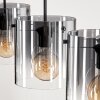 PARANE Pendant Light clear, Smoke-coloured, 3-light sources
