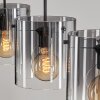 PARANE Pendant Light clear, Smoke-coloured, 3-light sources
