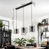 PARANE Pendant Light Smoke-coloured, 3-light sources