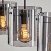 PARANE Pendant Light Smoke-coloured, 3-light sources