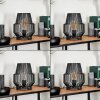 WEMUDE Table lamp black, 1-light source