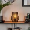 WEMUDE Table lamp black, 1-light source
