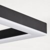TABONEIRA Ceiling Light LED black, 1-light source