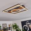 TABONEIRA Ceiling Light LED black, 1-light source