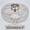 WEMUDE Ceiling Light silver, 1-light source