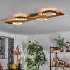 ARMINDA Ceiling Light LED Ecru, black, 1-light source