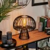 BERNE Table lamp black, 1-light source