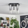 CAIMITTE Ceiling Light black, 5-light sources