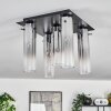 CAIMITTE Ceiling Light black, 5-light sources