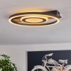 TABONEIRA Ceiling Light LED black, 1-light source