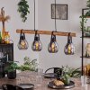 HOCKER Pendant Light Ecru, black, 4-light sources
