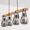 HOCKER Pendant Light Ecru, black, 4-light sources