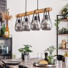 HOCKER Pendant Light Ecru, black, 4-light sources