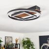 TABONEIRA Ceiling Light LED black, 1-light source