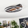 TABONEIRA Ceiling Light LED black, 1-light source