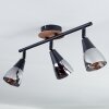 LETEQUE Ceiling Light Ecru, black, 3-light sources