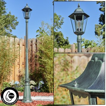 HONGKONG path light green, black, 1-light source