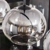 APEDO Pendant Light - glass clear, Smoke-coloured, 4-light sources