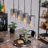 PARANE Pendant Light clear, Smoke-coloured, 4-light sources