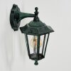 LORIA Outdoor Wall Light green, black, 1-light source