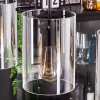 PARANE Pendant Light - glass clear, Smoke-coloured, 3-light sources