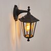 LORIA Outdoor Wall Light black, 1-light source