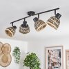 BARAYN Ceiling Light black, 4-light sources