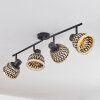 BARAYN Ceiling Light black, 4-light sources
