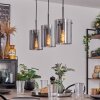 PARANE Pendant Light - glass Smoke-coloured, 3-light sources