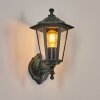 LORIA Outdoor Wall Light green, black, 1-light source