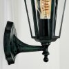 LORIA Outdoor Wall Light green, black, 1-light source