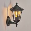 LORIA Outdoor Wall Light green, black, 1-light source