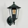 LORIA Outdoor Wall Light green, black, 1-light source