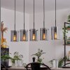 PARANE Pendant Light - glass Smoke-coloured, 5-light sources