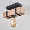 MONTGOMERY Ceiling Light Ecru, black, 1-light source