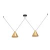 Eglo NARICES Pendant Light black, 2-light sources