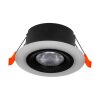 Eglo CALONGE recessed light LED black, white, 1-light source