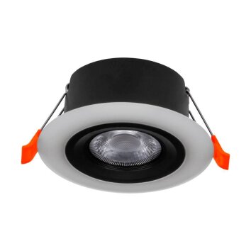 Eglo CALONGE recessed light LED black, white, 1-light source