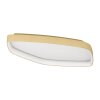 Eglo VALLEROSA Ceiling Light LED brass, 1-light source