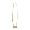 Eglo VALLEROSA Floor Lamp LED brass, 1-light source