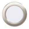 Eglo FUEVA FLEX recessed light LED matt nickel, 1-light source