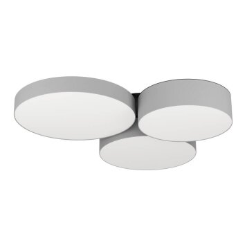 Eglo BARBANO-Z Ceiling Light LED black, 3-light sources