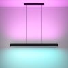Eglo ANDREAS-Z Pendant Light LED black, 2-light sources, Colour changer
