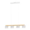 Eglo PORTICO-Z Pendant Light LED Ecru, 4-light sources, Colour changer