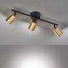 Fischer & Honsel VANO Ceiling Light LED black, 3-light sources