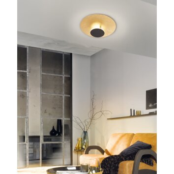 Fischer & Honsel PLANET Ceiling Light LED black, 1-light source
