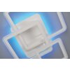 Fischer & Honsel GELDER Ceiling Light LED white, 1-light source, Remote control, Colour changer