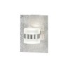Fischer & Honsel ZUMA Wall Light LED matt nickel, 1-light source