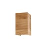 Fischer & Honsel SHINE-WOOD Wall Light Ecru, 2-light sources