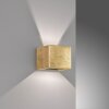 Fischer & Honsel COG Wall Light LED gold, 2-light sources